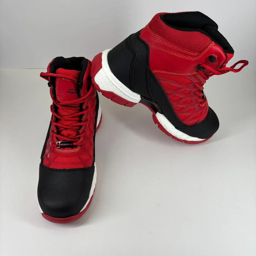 HYTEST FootRests 2.0 Charge Men's US 8.5D Red 6